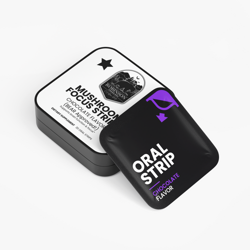 Mushroom Focus Strips