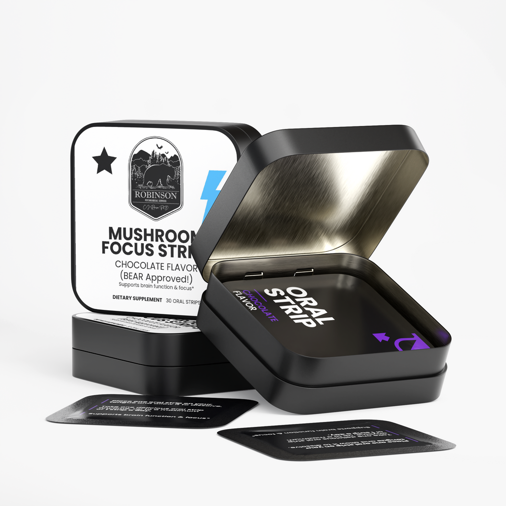 Mushroom Focus Strips