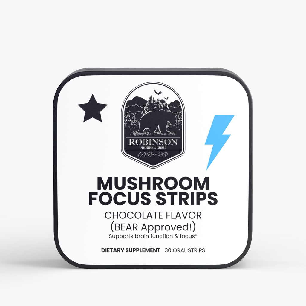 Mushroom Focus Strips