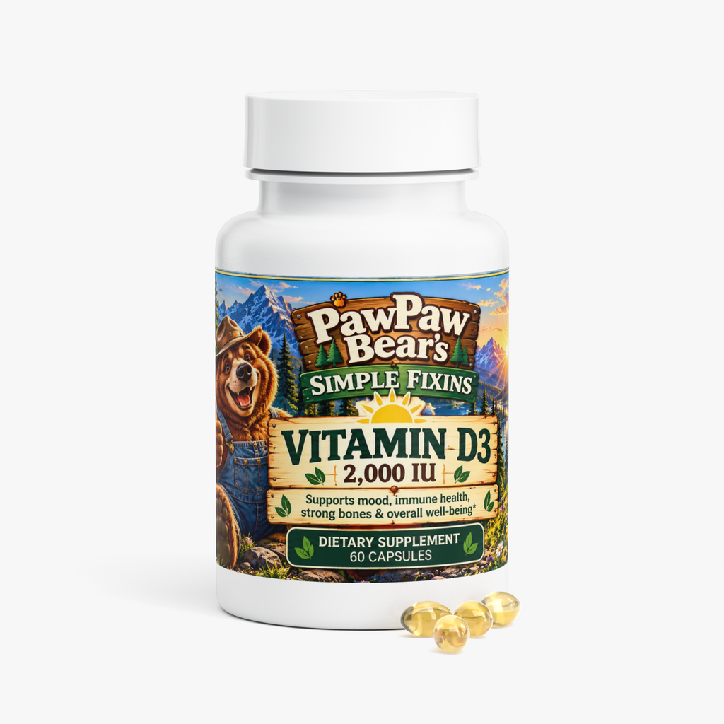 Vitamin D3 2,000 IU