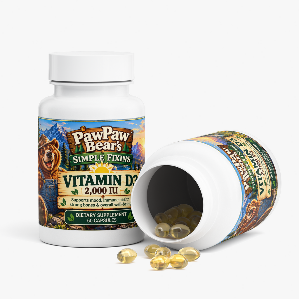 Vitamin D3 2,000 IU